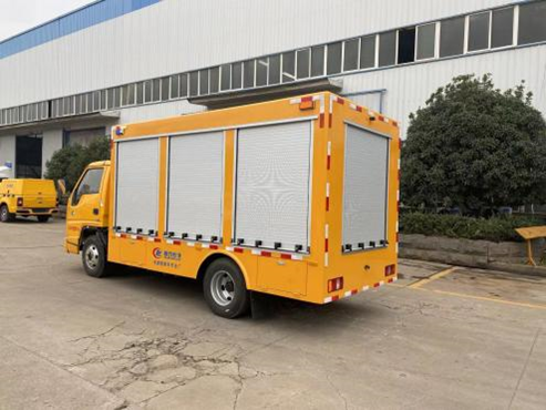 江鈴 1500方排水車(便攜)