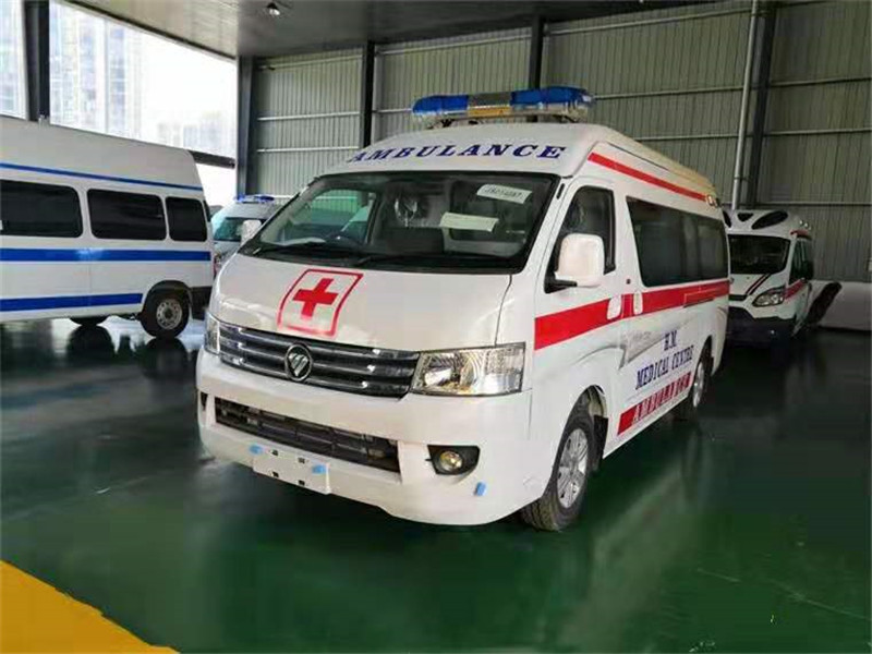 福田G9救護車（轉運型、監護型）汽油版