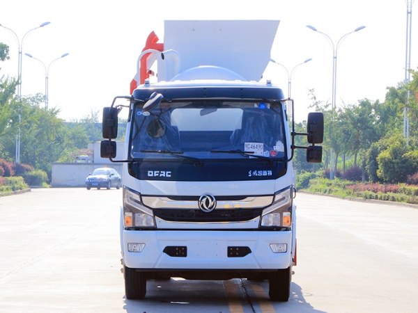 國六東風(fēng)大多利卡 6方 餐廚垃圾車